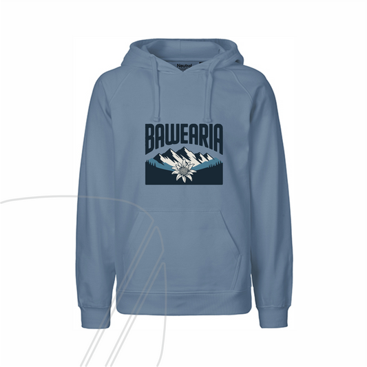 Unisex Hoodie - bawearia. Edelweiß