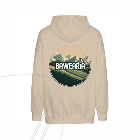 Unisex Hoodie - bawearia. runde Gschicht