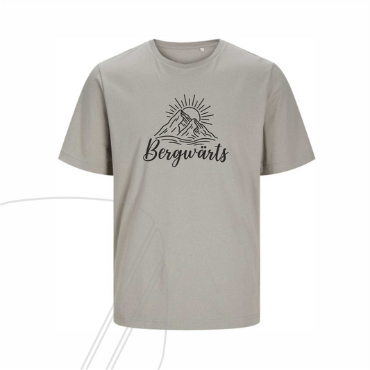 Unisex Shirt - Bergwärts