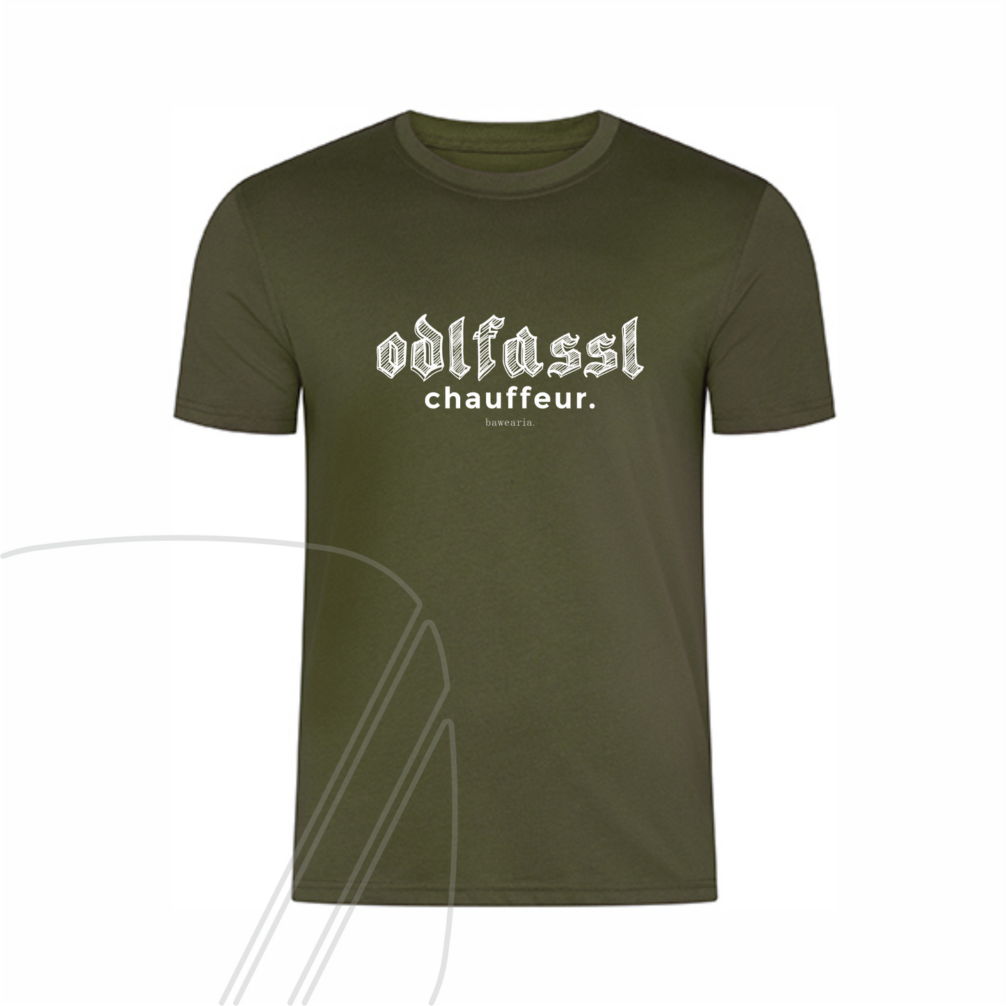 Unisex Shirt - bawearia. Odlfassl