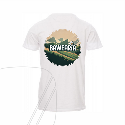 Unisex Shirt - bawearia. runde Gschicht