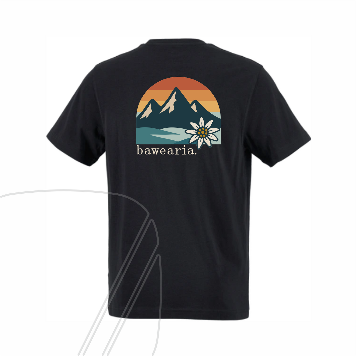Unisex Shirt - bawearia. Bergliebe