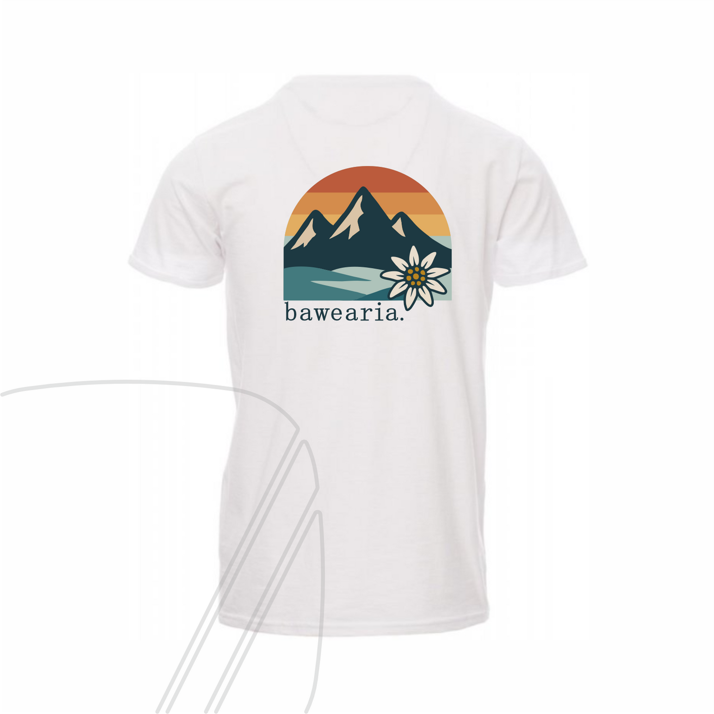 Unisex Shirt - bawearia. Bergliebe