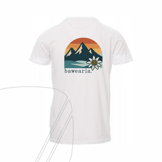 Unisex Shirt - bawearia. Bergliebe