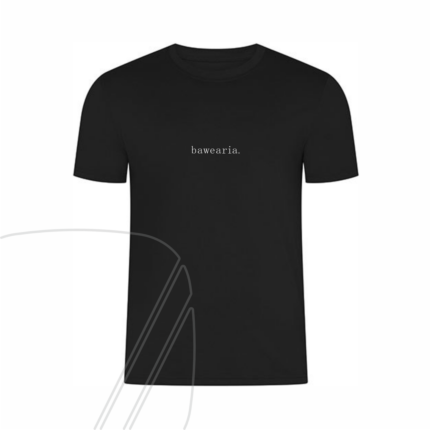 Unisex Shirt - bawearia. dezent
