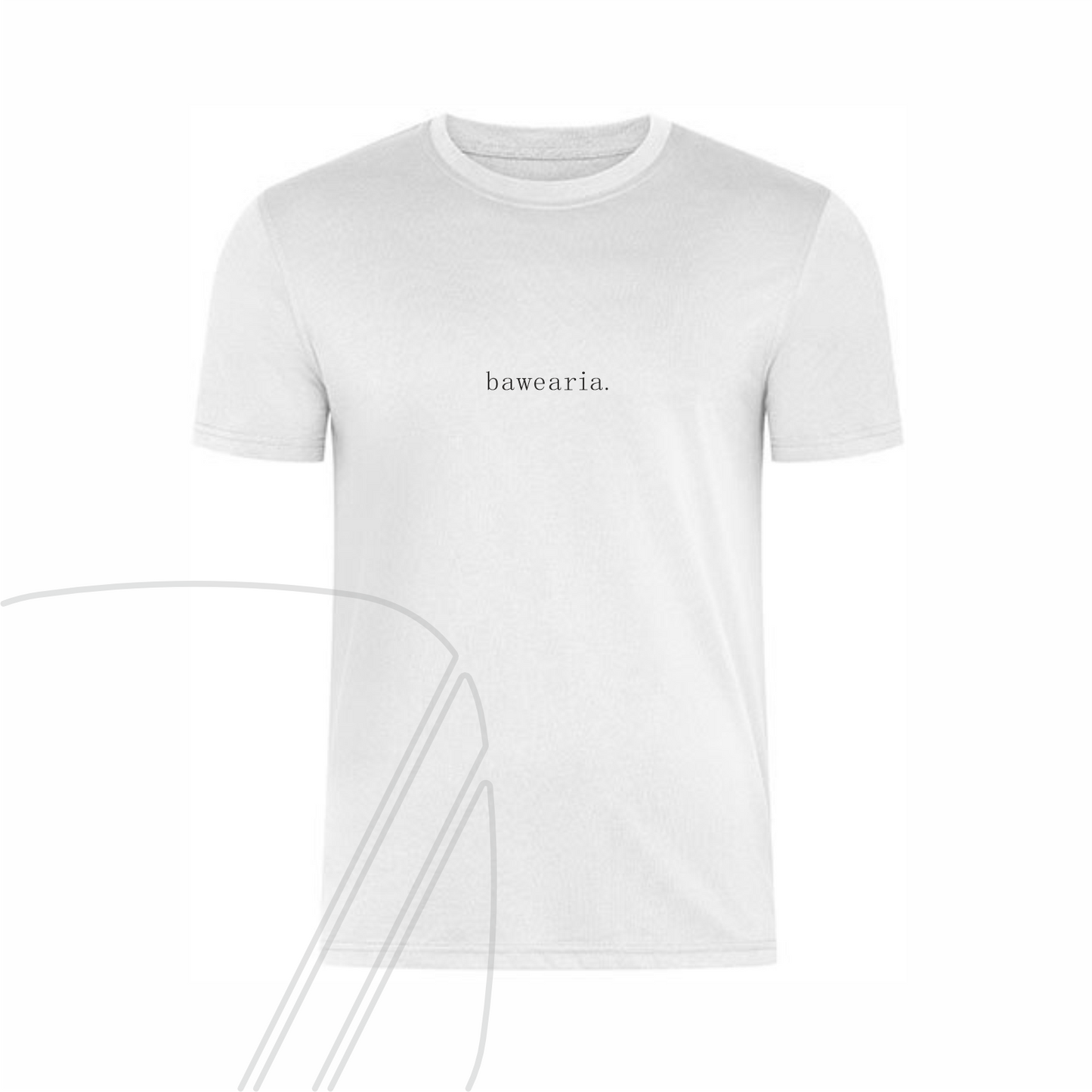 Unisex Shirt - bawearia. dezent