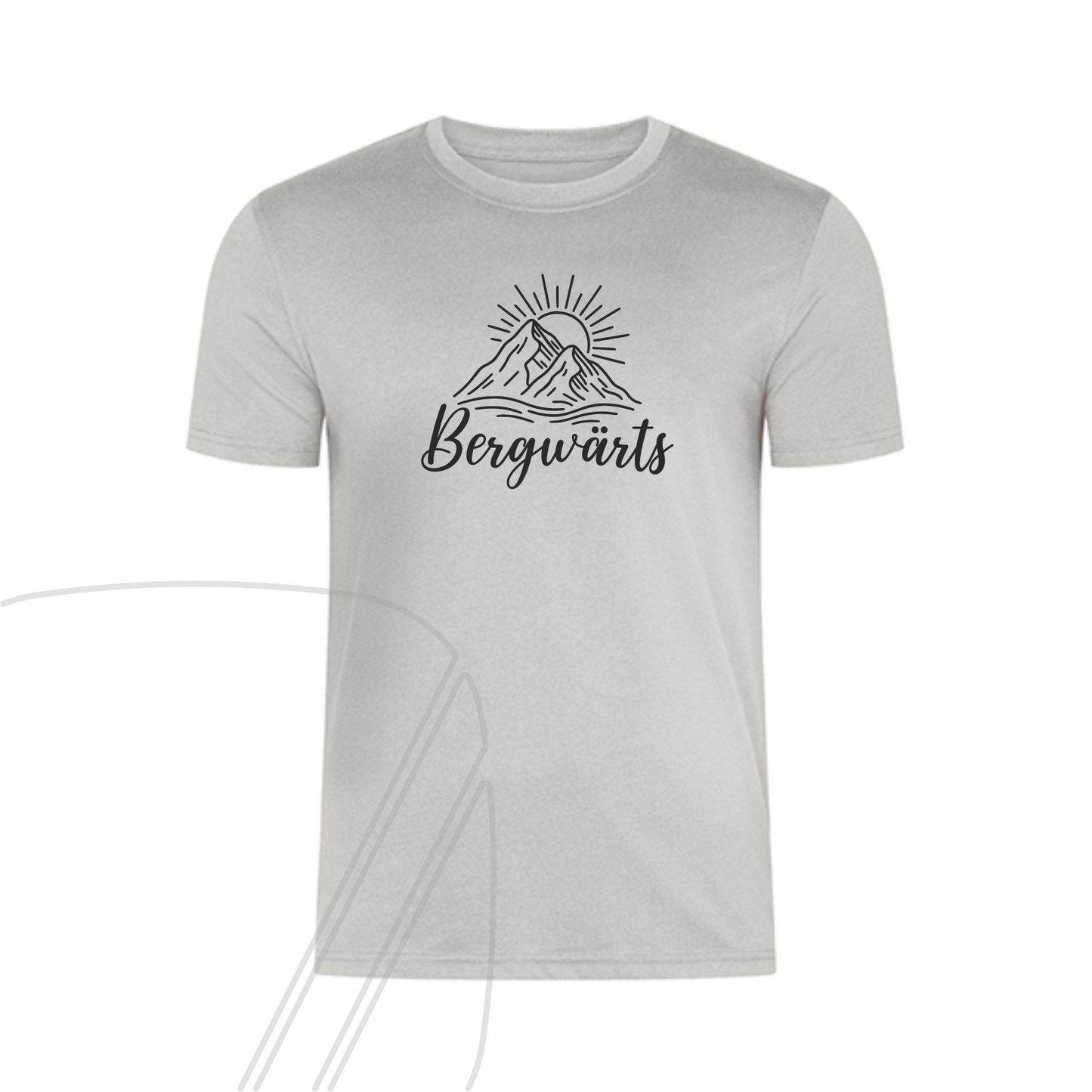 Unisex Shirt - bawearia. Bergwärts