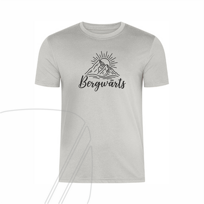 Unisex Shirt - bawearia. Bergwärts