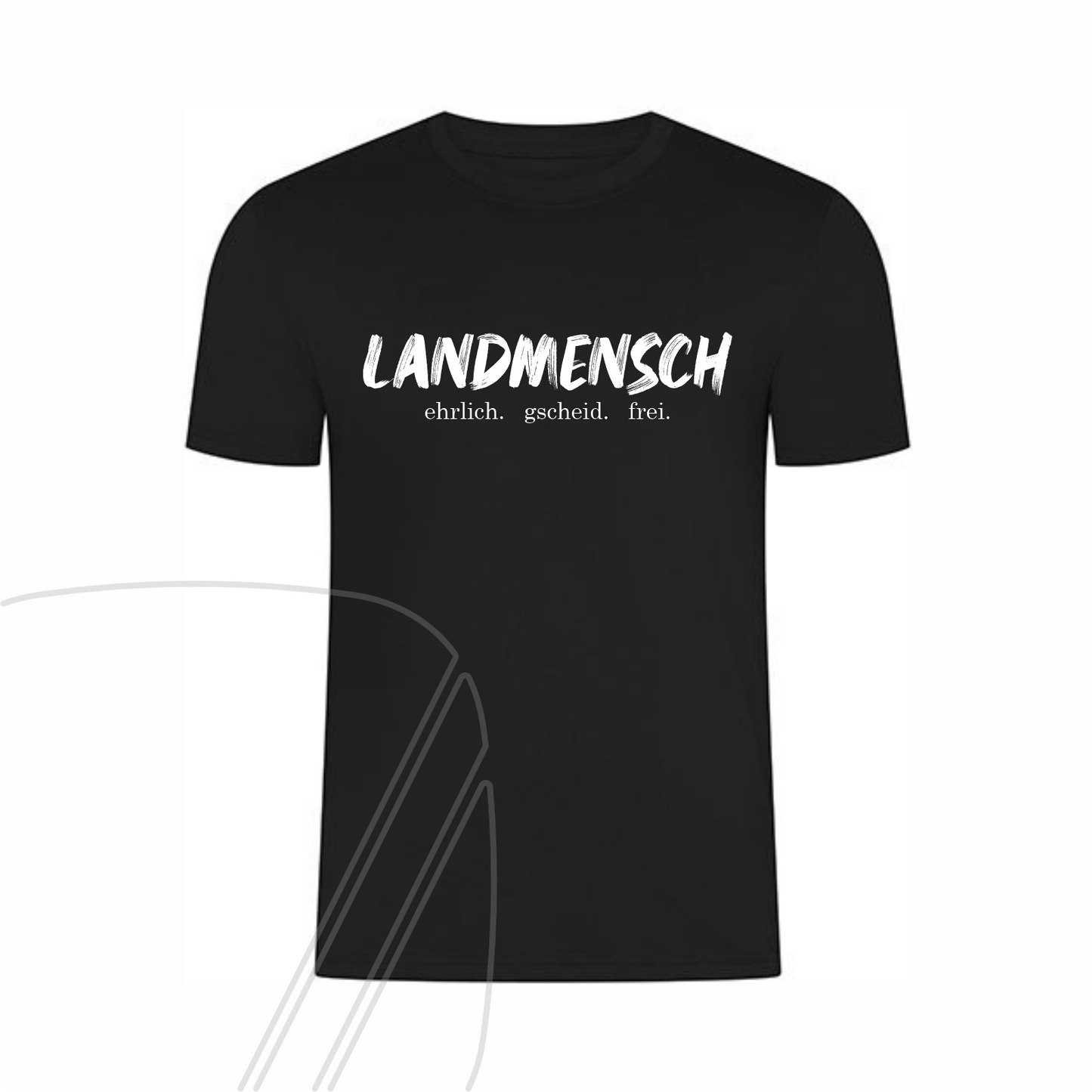 Unisex Shirt - bawearia. Landmensch