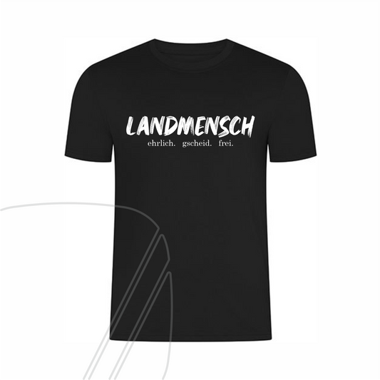 Unisex Shirt - bawearia. Landmensch