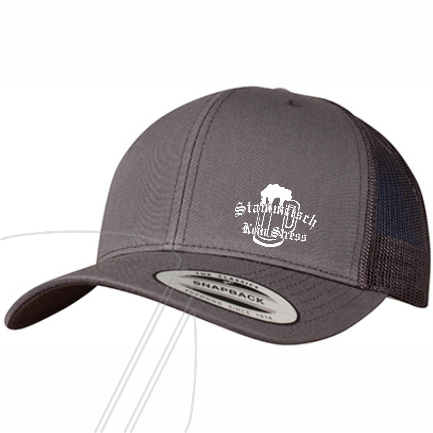 Stammtisch Kein Stress Trucker Cap
