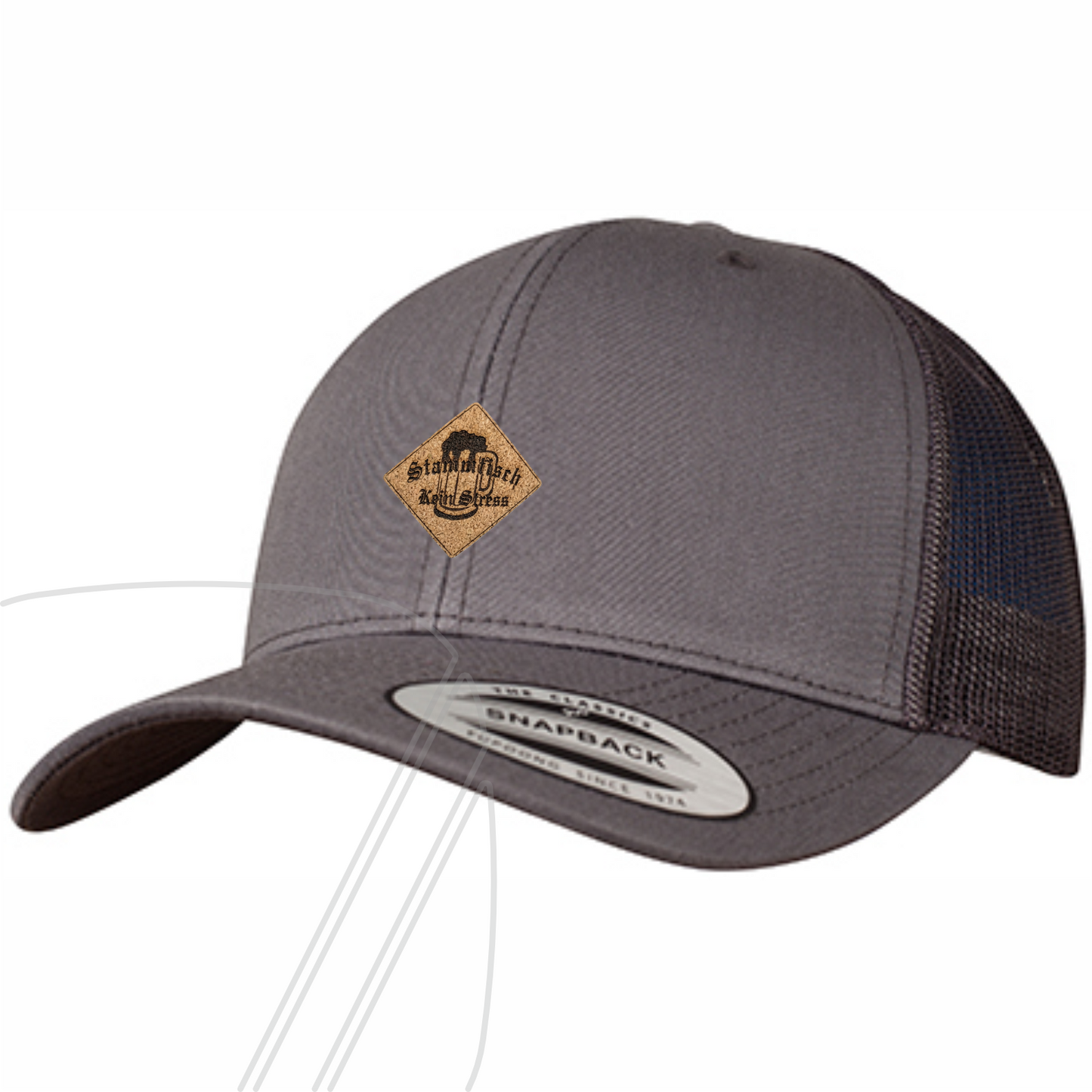 Stammtisch Kein Stress Trucker Cap