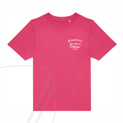 Stammtisch Kein Stress T-Shirt Kids "Festdame" (Gr.: 86-161)