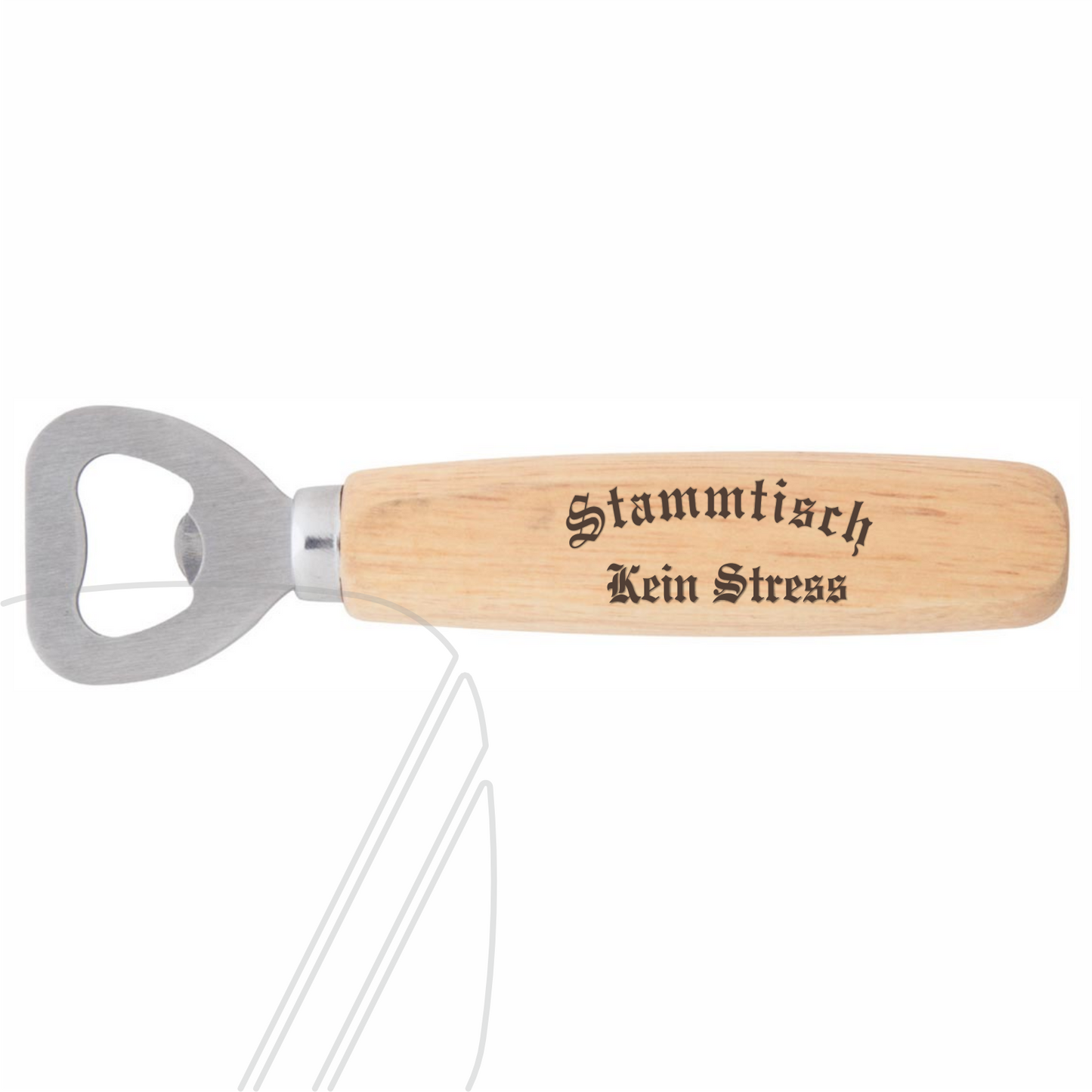 Stammtisch Kein Stress Flaschenöffner
