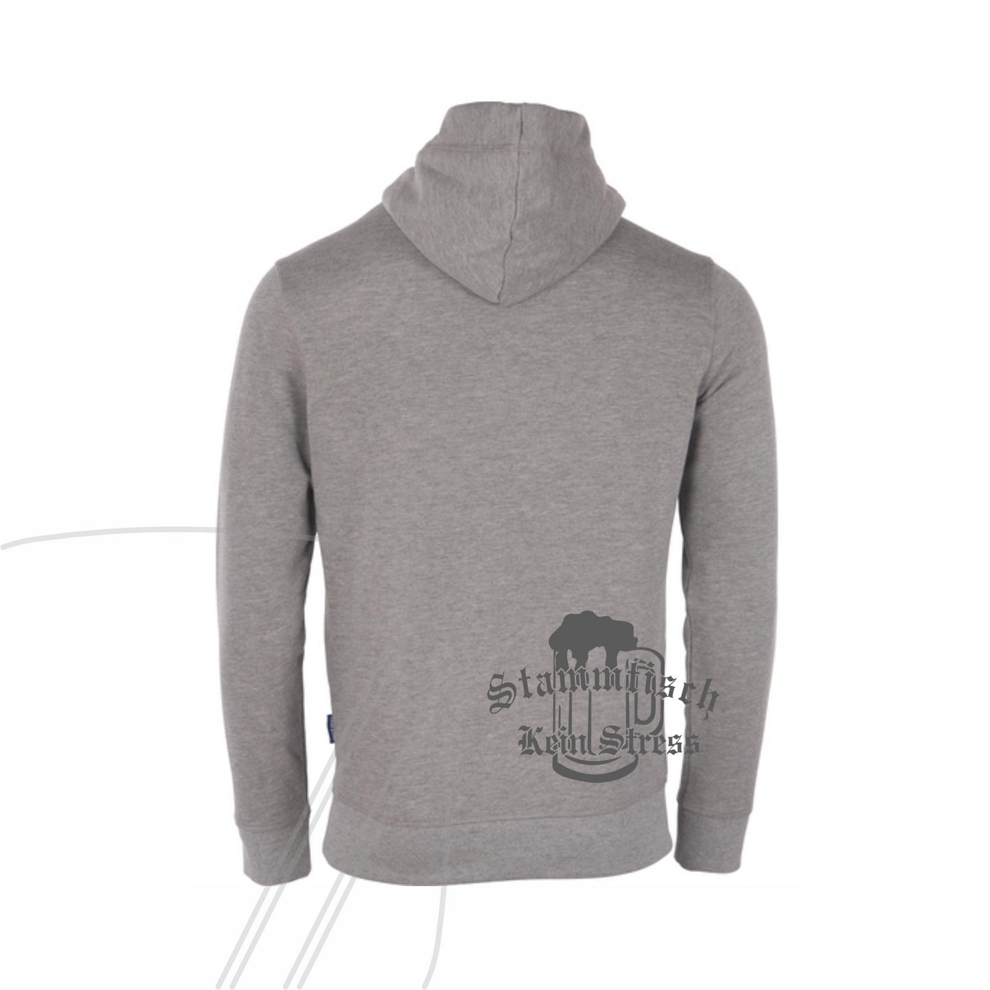 Stammtisch Kein Stress Unisex Hoodie