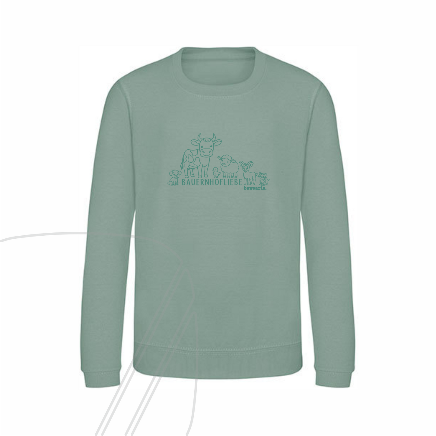 Kinder Sweater - bawearia. Bauernhofliebe