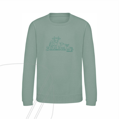 Kinder Sweater - bawearia. Bauernhofliebe