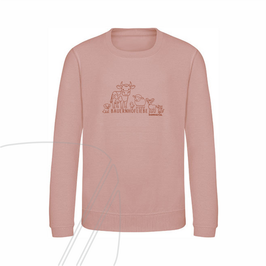 Kinder Sweater - bawearia. Bauernhofliebe