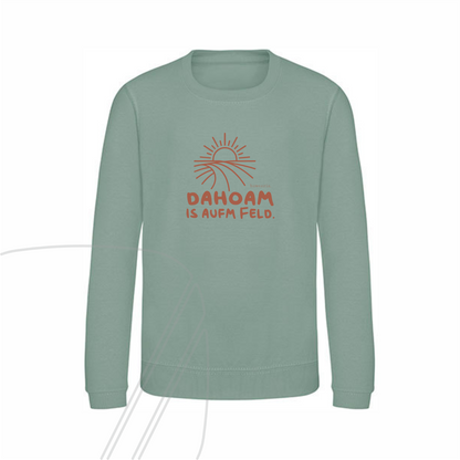 Kinder Sweater - bawearia. Dahoam is aufm Feld