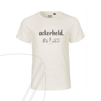 Kinder Shirt - bawearia. Ackerheld