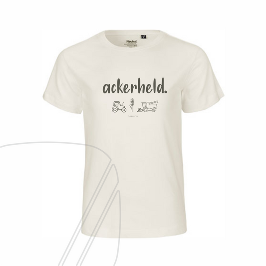 Kinder Shirt - bawearia. Ackerheld