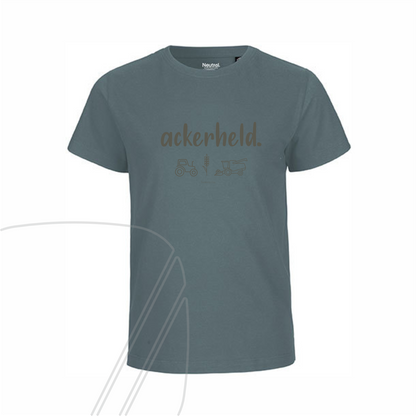 Kinder Shirt - bawearia. Ackerheld