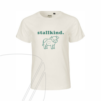 Kinder Shirt - bawearia. Stallkind