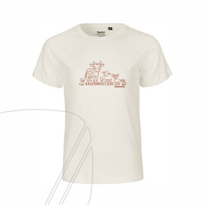 Kinder Shirt - bawearia. Bauernhofliebe