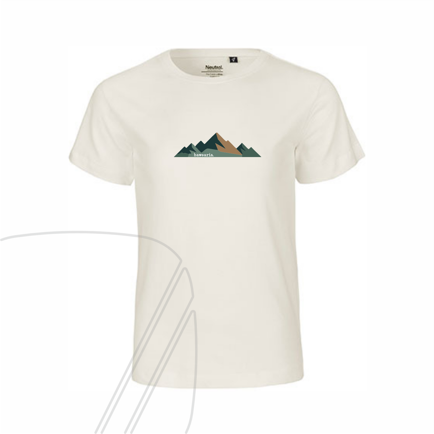 Kinder Shirt - bawearia. Spitzberg