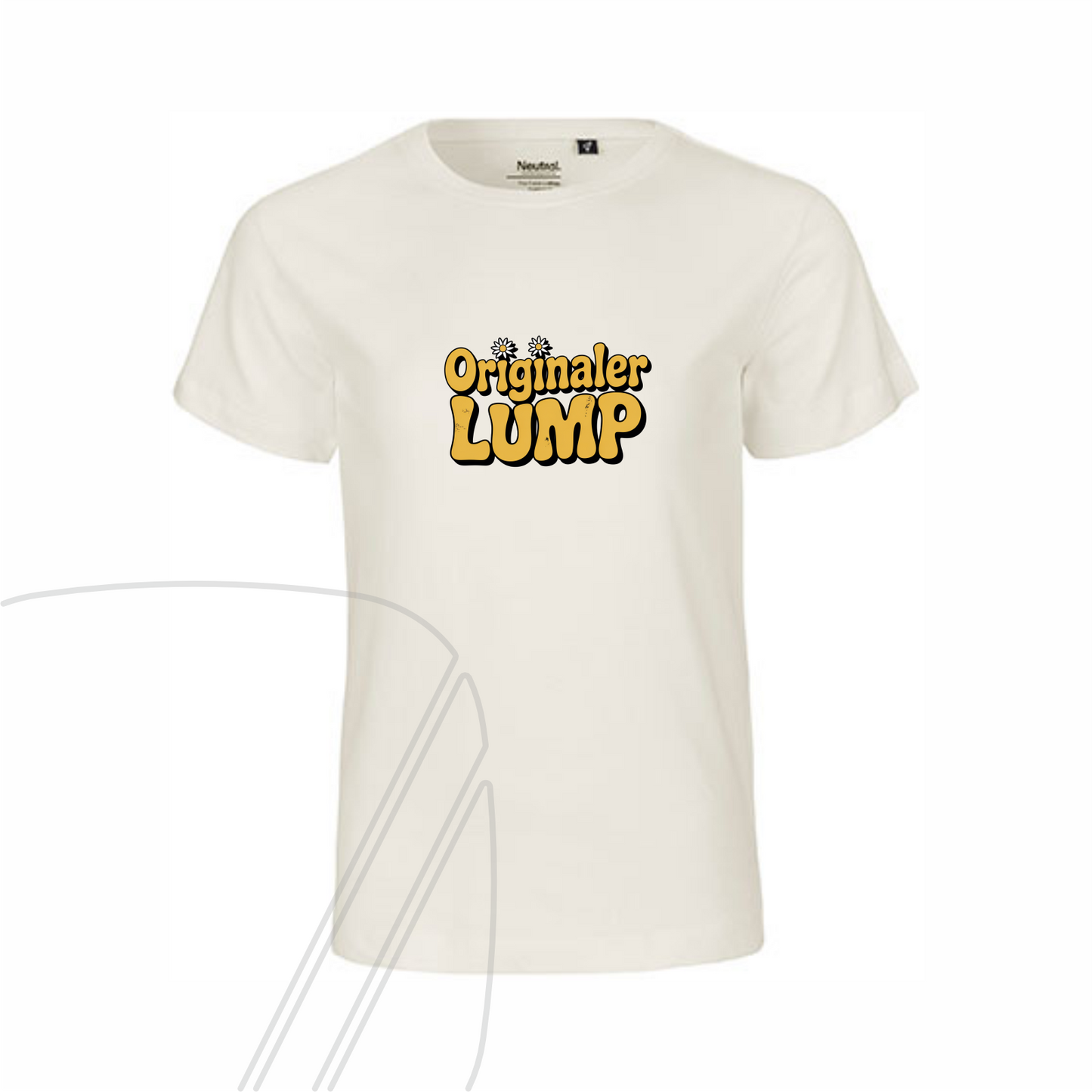 Kinder Shirt - bawearia. Originaler Lump