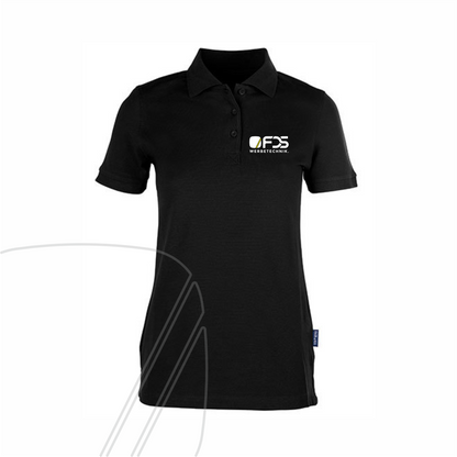 Muster Damen Poloshirt