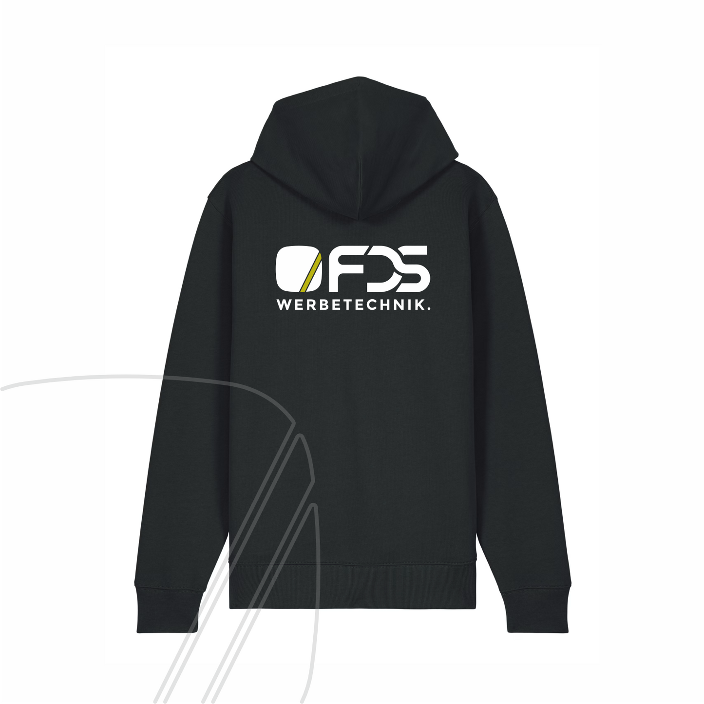 Muster Herren Zip-Hoodie