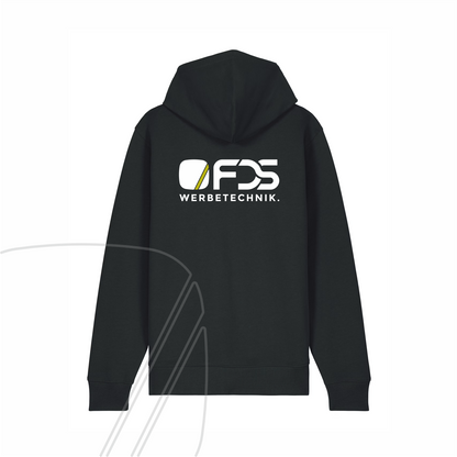 Muster Herren Zip-Hoodie