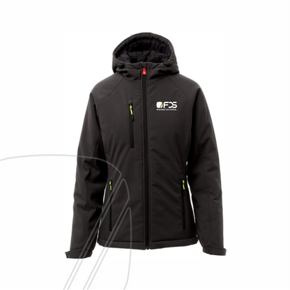 Muster Damen Gale Pad Softshell Jacke