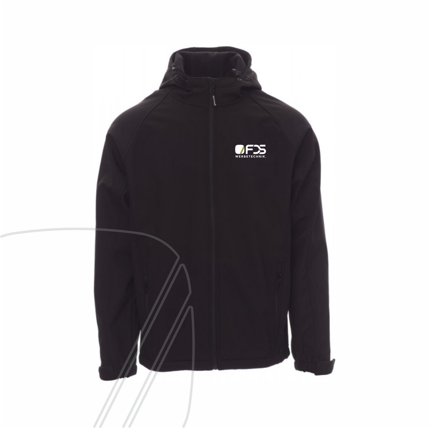 Muster Unisex Gale Softshell Jacke