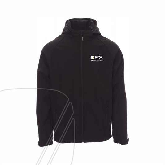 Muster Unisex Gale Softshell Jacke