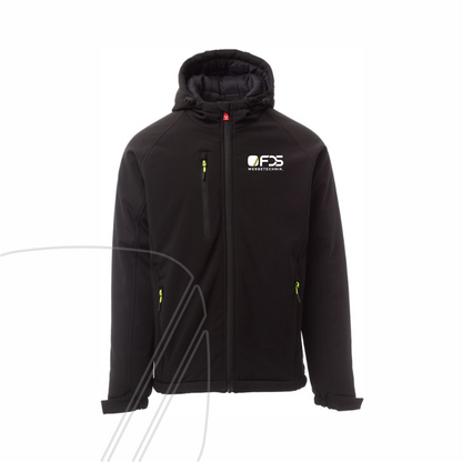 Muster Unisex Gale Pad Softshell Jacke