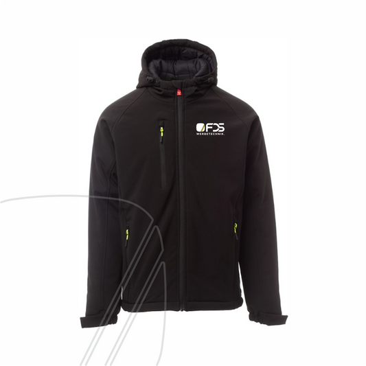 Muster Unisex Gale Pad Softshell Jacke