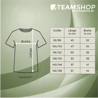 Fischereiverein Regenstauf - Diesenbach Shirt Kinder basic