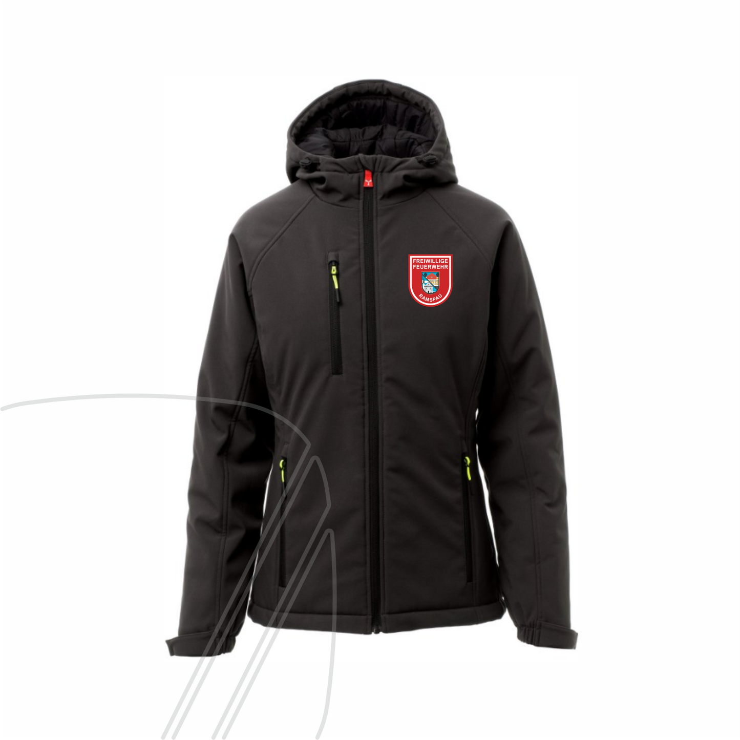 FF Ramspau Damen Gale Pad Softshell Jacke