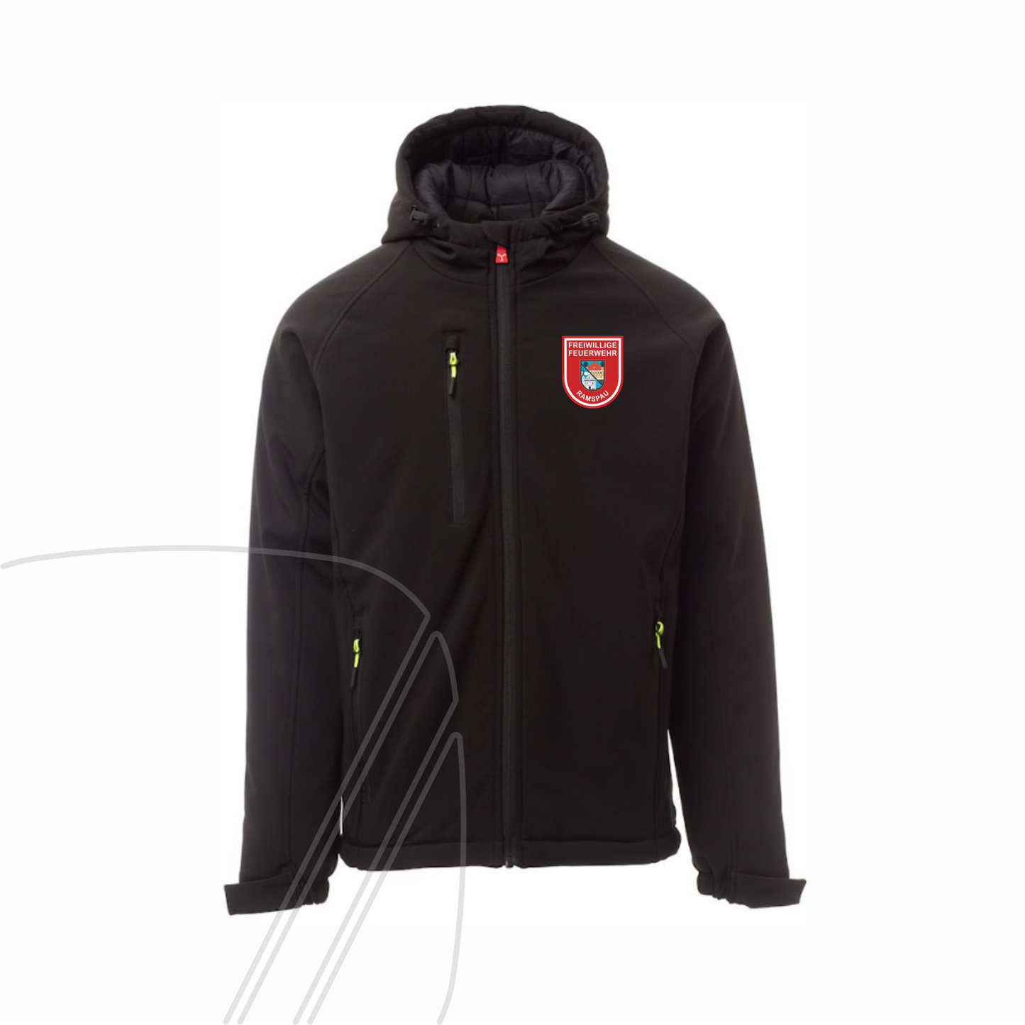 FF Ramspau Unisex Gale Pad Softshell Jacke
