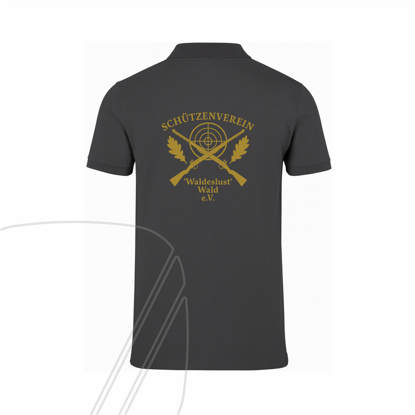 Schützenverein Wald Poloshirt Kids ab 12 Jahre