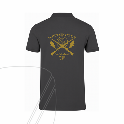 Schützenverein Wald Poloshirt Kids ab 12 Jahre