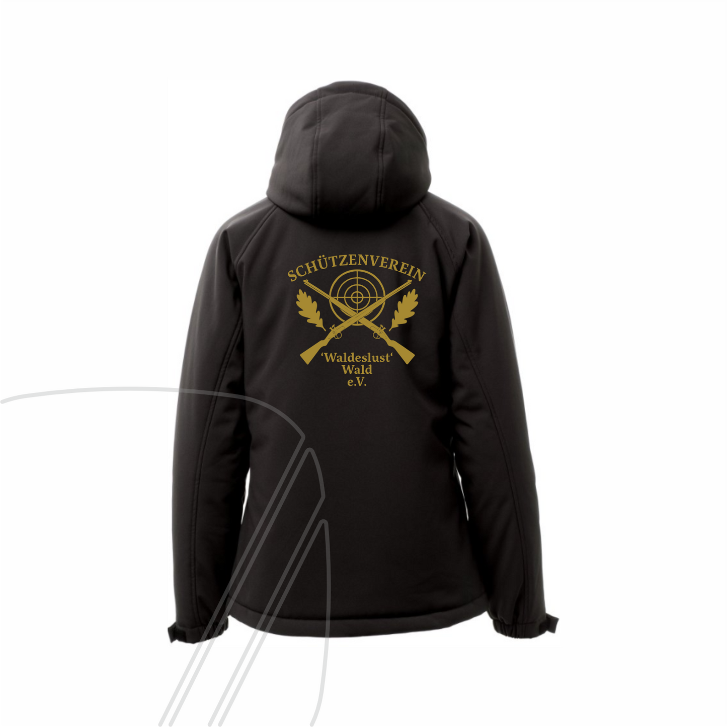 Schützenverein Wald Damen Gale Pad Softshell Jacke