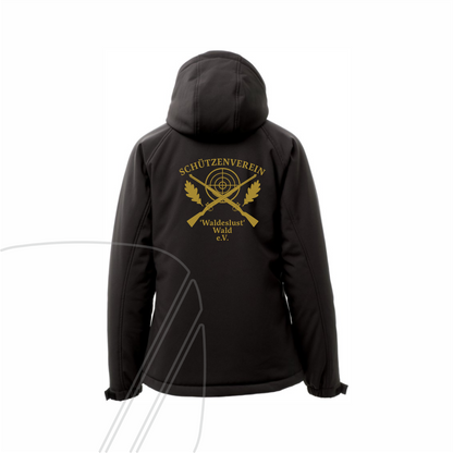 Schützenverein Wald Damen Gale Pad Softshell Jacke