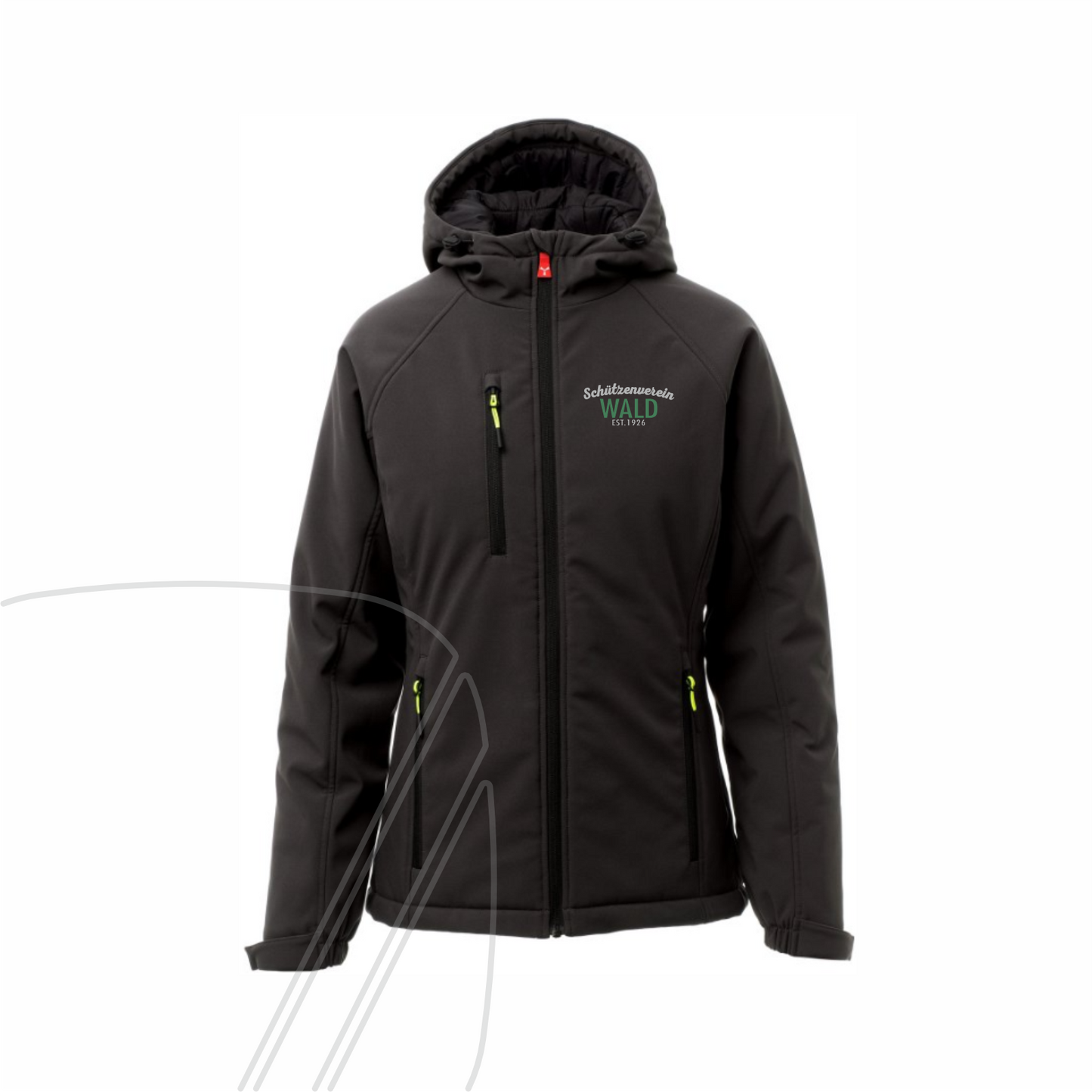 Schützenverein Wald Damen Gale Pad Softshell Jacke