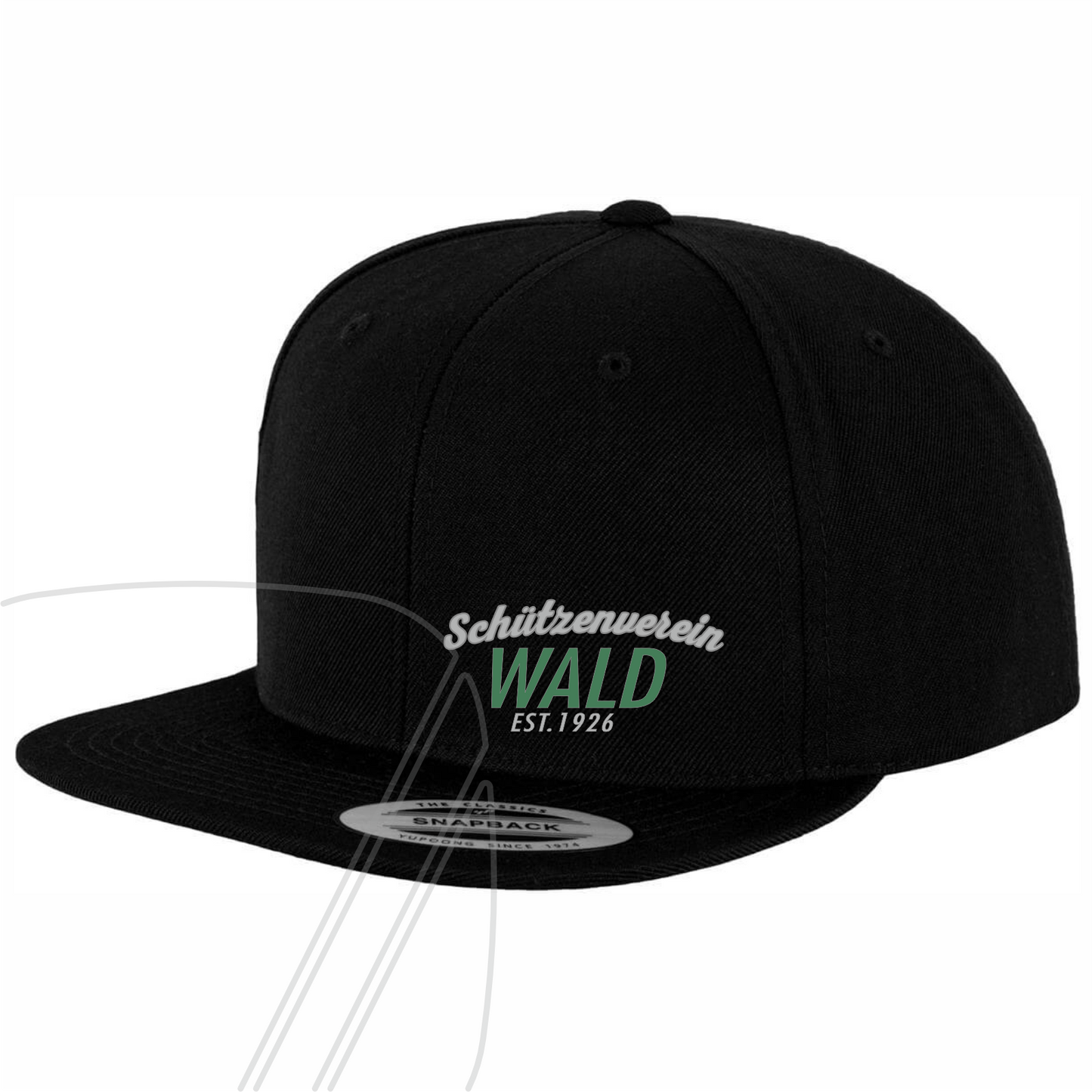 Schützenverein Wald Snapback Cap - gerader Schirm