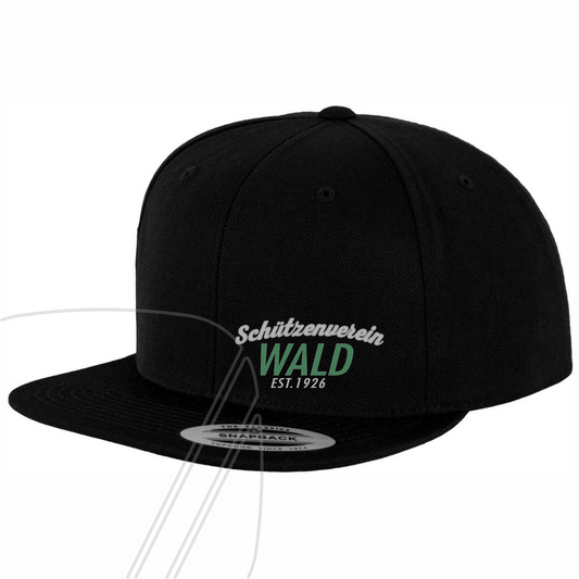 Schützenverein Wald Snapback Cap - gerader Schirm