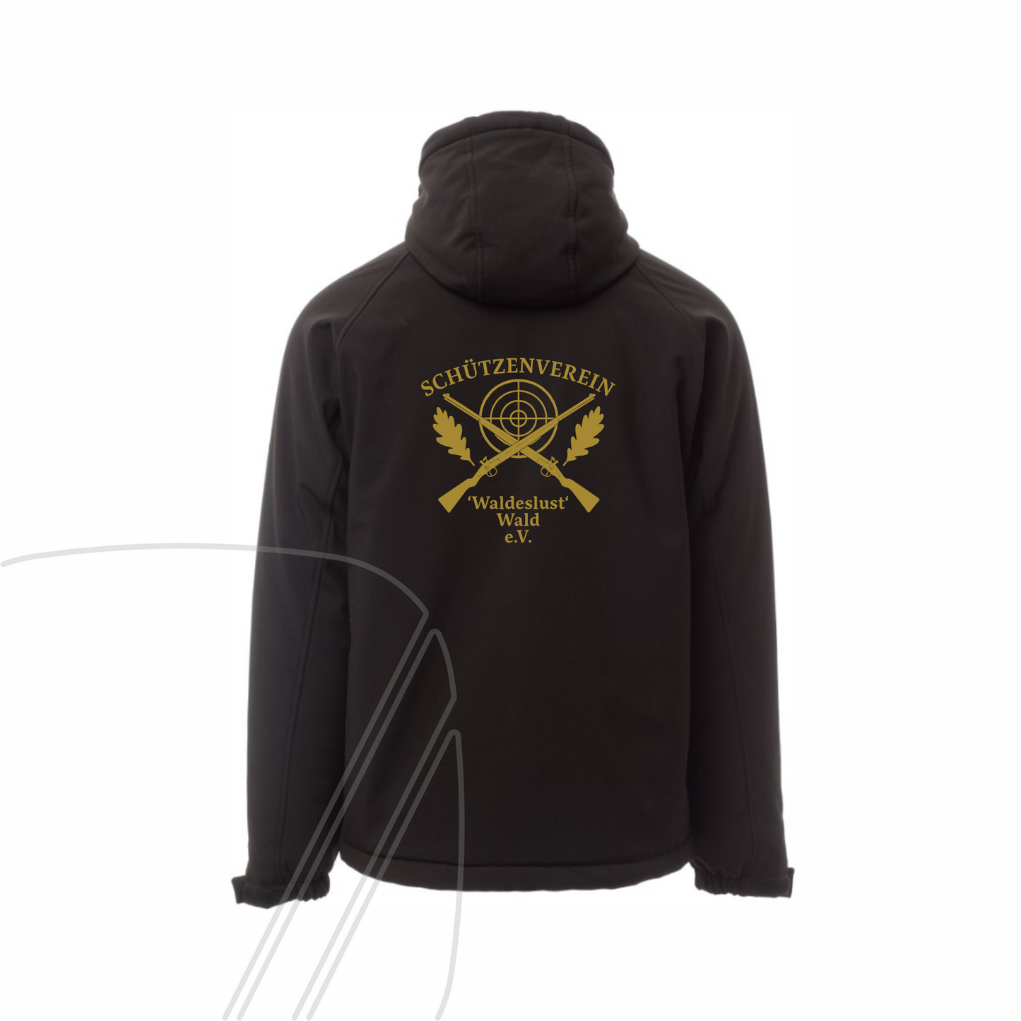 Schützenverein Wald Unisex Gale Pad Softshell Jacke