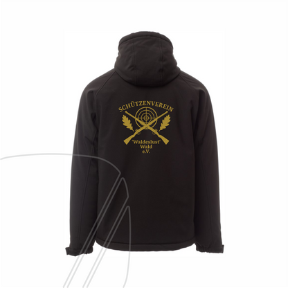 Schützenverein Wald Unisex Gale Pad Softshell Jacke